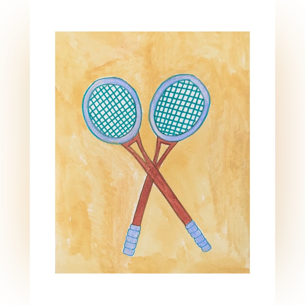 Tennis Painting